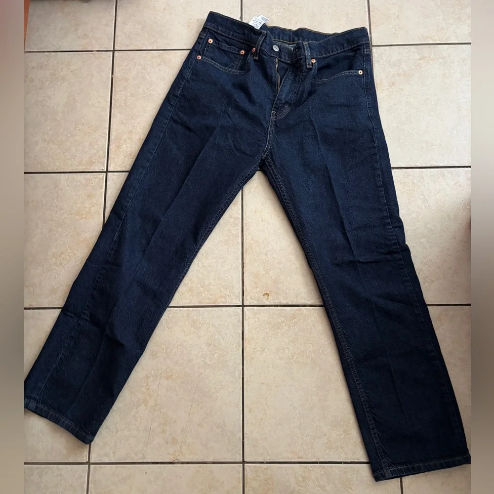 Levi's Navy Straight-Leg Men's Jeans